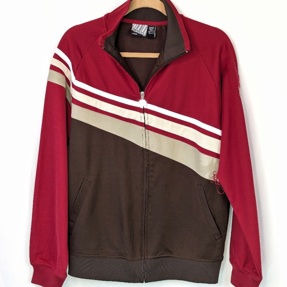 Billabong Track Jacket Vintage 90s